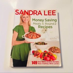 Sandra Lee Money Saving Meals Cookbook and Recipes
